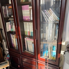 大きな　本棚無料