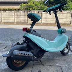 ズーク　60cc載せ替え済みの画像