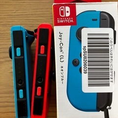 Switch コントローラー　ジャンクの画像