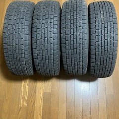 ◆175/70R14 スタッドレスタイヤ&アルミホイール4本セット◆の画像