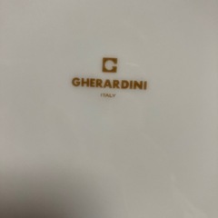 イタリア製　プレート　カップセットの画像