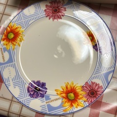 イタリア製　プレート　カップセットの画像