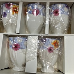 イタリア製　プレート　カップセットの画像