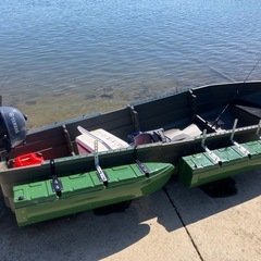 分割式ボート　kotoboの画像