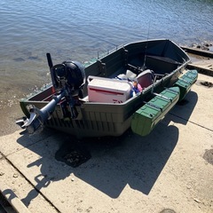 分割式ボート　kotoboの画像