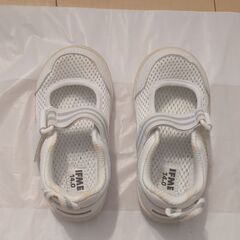 IFME 上履き 14.0cm ホワイトの画像