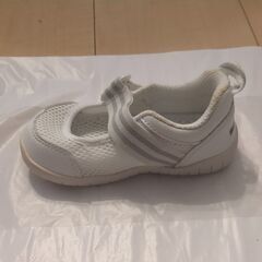 IFME 上履き 14.0cm ホワイトの画像