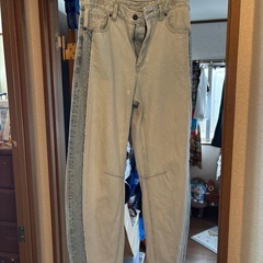 GUジーンズXLサイズの画像