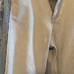 GUジーンズXLサイズの画像