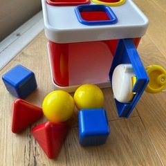 ボーネルンド知育玩具の画像