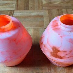 貴重アンティーク・硝子電球カバー💡　レトロ可愛い💗　　Hana🌸　の画像