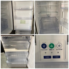 SHARP シャープ ノンフロン冷凍冷蔵庫 SJ-PD31E-T  2019年製 2ドア 生活家電の画像