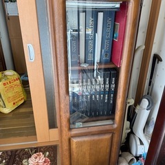 縦長の本棚　無料