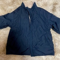 ＧＵ リバーシブルボアジャケットの画像