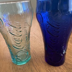 ★受渡完了★中古品　マクドナルド　コカコーラグラス　20日迄の画像