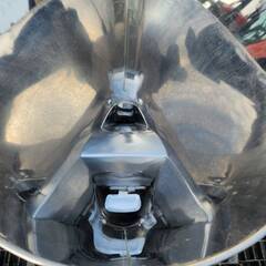 (香川) 循環式K-10型 ミズタ工業 シルバー精米機 ◎単相100Vの画像