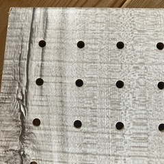 ⭕️木目プリント有孔ボード★リバーシブルの画像