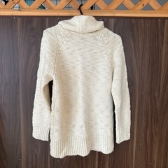 レディース タートルニットの画像