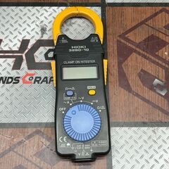 【ジャンク品】日置 HIOKI 3280-10 クランプオンハイテスタ ※通電確認のみ【ハンズクラフト佐賀】【中古】の画像