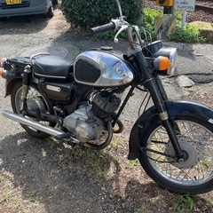スズキ　K125　初期型　S10　コレダ　1967年式　旧車　実動の画像
