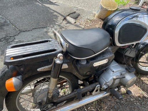 スズキK125初期型S10コレダ1967年式旧車実動 (たんなかや) 熊本の