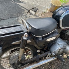 スズキ　K125　初期型　S10　コレダ　1967年式　旧車　実動の画像