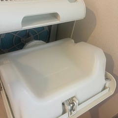 ダイキン　加湿器　空気清浄機　MCK40T-Wの画像