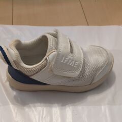 イフミー 上履き 15.0cm ホワイトの画像