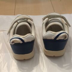 イフミー 上履き 15.0cm ホワイトの画像