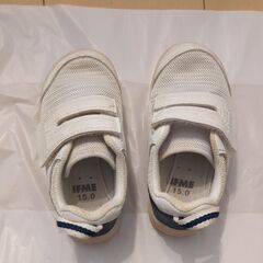 イフミー 上履き 15.0cm ホワイトの画像