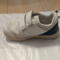 イフミー 上履き 15.0cm ホワイトの画像