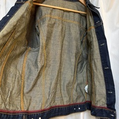 デニムジャケットの画像