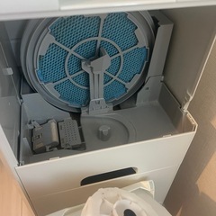 ダイキン　加湿器　空気清浄機　MCK40T-Wの画像