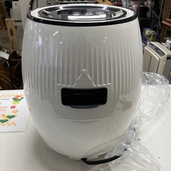 I 2512-444 ショップジャパン　カラッとフライヤー　KPF-601 ノンフライヤー　新品未使用品の画像