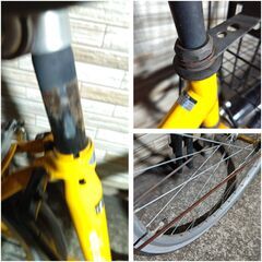 中古自転車 6段変速 27インチ LEDダイナモ 軽整備済み 防犯登録対応 町田市 相模原市 MM925の画像