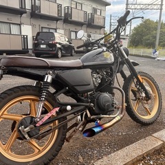 yb125sp カスタムの画像
