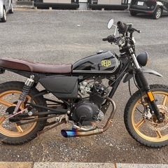 yb125sp カスタムの画像