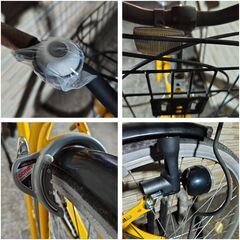 中古自転車 6段変速 27インチ LEDダイナモ 軽整備済み 防犯登録対応 町田市 相模原市 MM925の画像