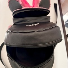 ミニーちゃん ミニリュック キッズの画像