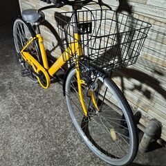 中古自転車 6段変速 27インチ LEDダイナモ 軽整備済み 防犯登録対応 町田市 相模原市 MM925の画像