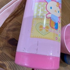 スケーター　水筒　保冷ボトル　ウサハナの画像