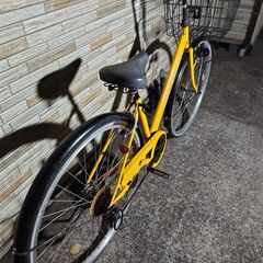 中古自転車 6段変速 27インチ LEDダイナモ 軽整備済み 防犯登録対応 町田市 相模原市 MM925の画像