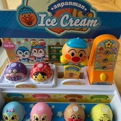 アンパンマン　アイスクリーム屋さんの画像