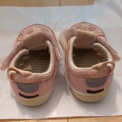 IFME キッズシューズ 13.5cm ピンクの画像