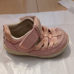 IFME キッズシューズ 13.5cm ピンクの画像