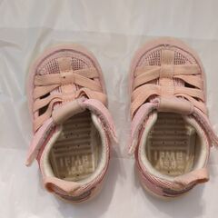 IFME キッズシューズ 13.5cm ピンクの画像