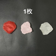 不織布 花びら型 装飾用素材 6色セットの画像