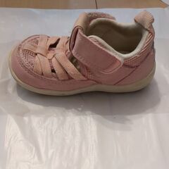 IFME キッズシューズ 13.5cm ピンクの画像
