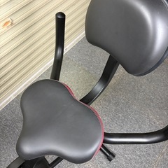 ALINCO アルインコ 折りたたみ式 フィットネスバイク  AFBX4620の画像