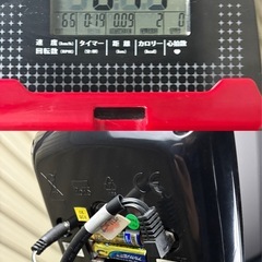 ALINCO アルインコ 折りたたみ式 フィットネスバイク  AFBX4620の画像